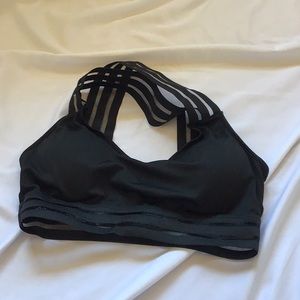 Woman’s Black Sports Bra